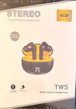 TWS Stereo True Wireless Earbuds