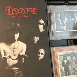 The Doors Box Set.  CD. Like New