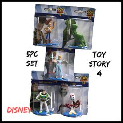NIB Disney Pixar Toy Story 4 Figurines Set of 5