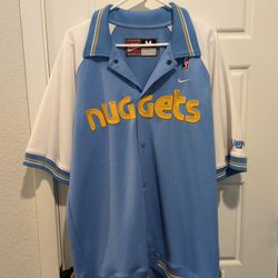 Nuggets Button Up