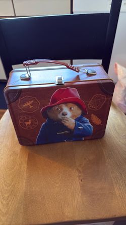 Paddington lunch pail