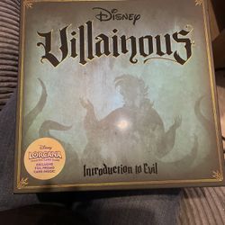 Disney Villain Lorcana Game
