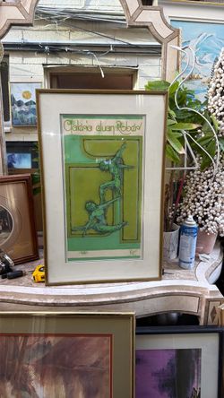 Mid Century wall Art