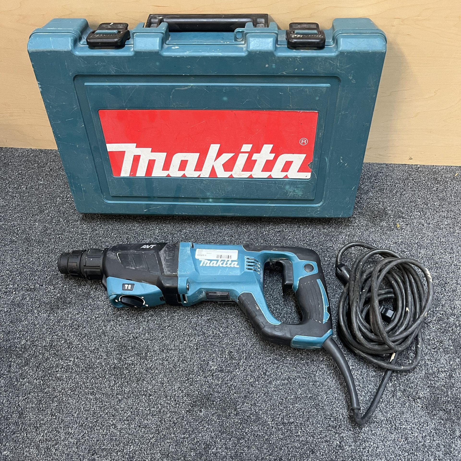 Hammer Drill Tool Power Makita In Case