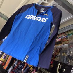 Chargers Women Shirt Size M