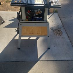 Delta Table Saw