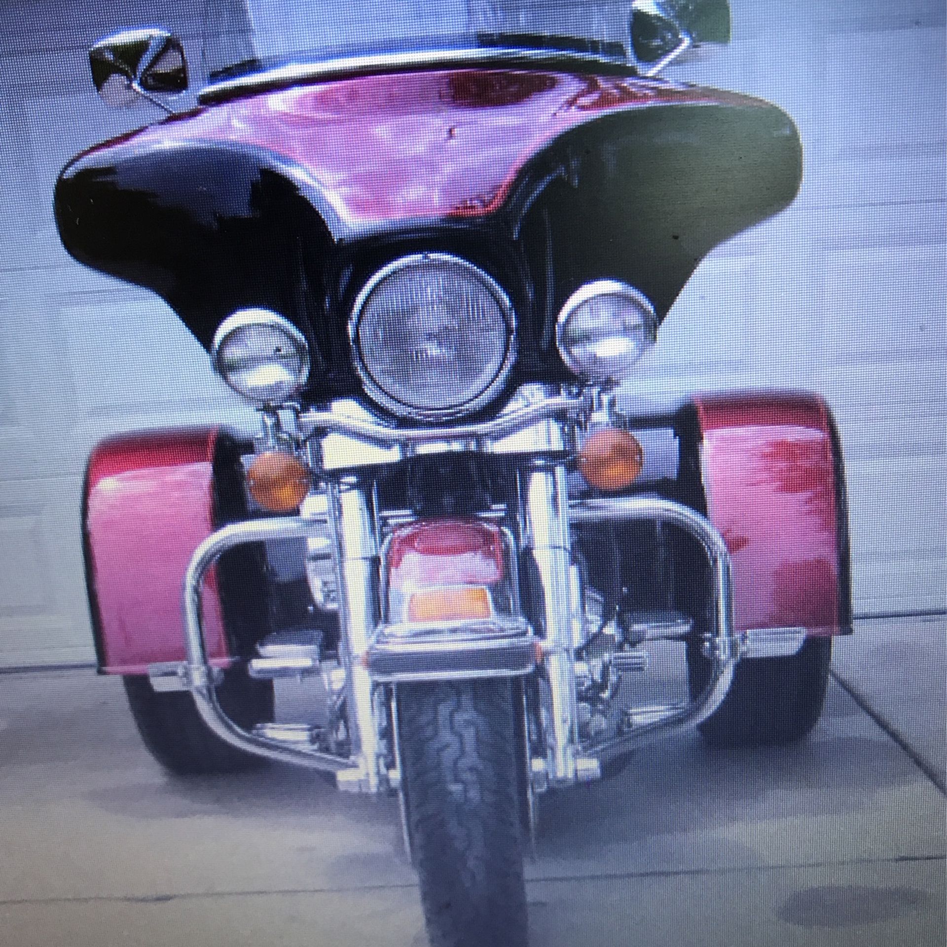 Photo Like New 1988 Harley Davidson