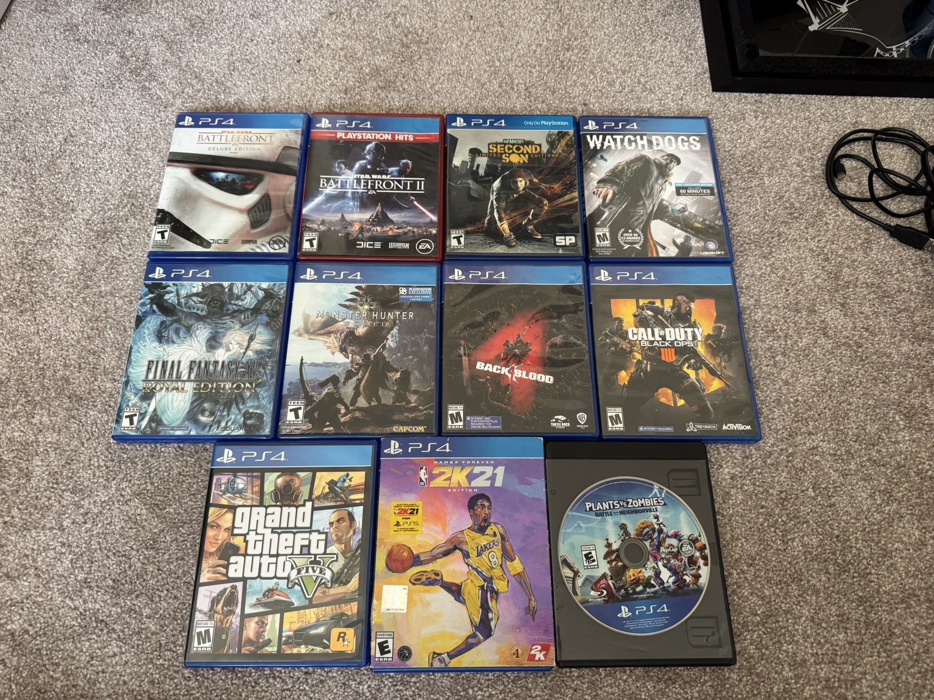 PS4 Games