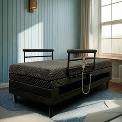 Medical Independence rotating adjustable lift bed