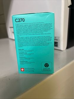 Logitech C270 Webcam
