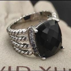 🌸🌸Wheaton Ring Black Onyx Size 7.