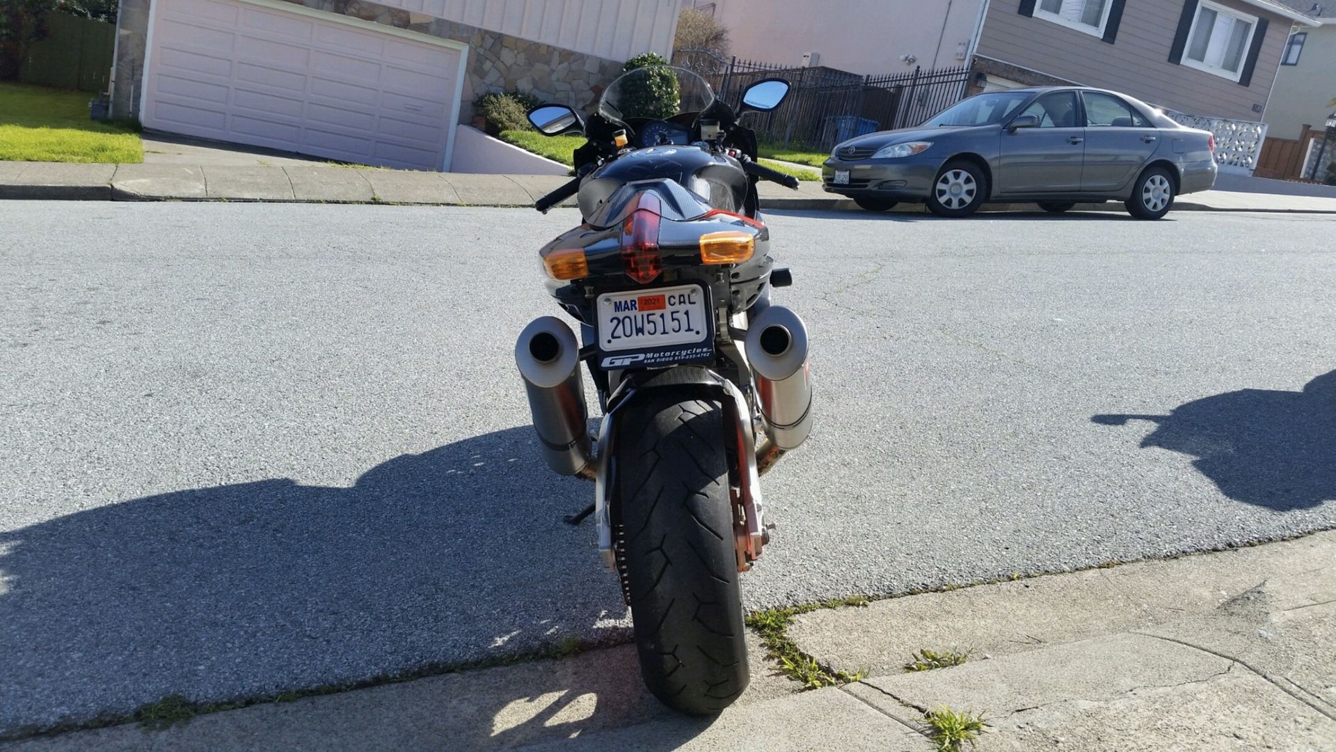 2004 Aprilia RSV1000 NERA. 1200 miles. 1 of 200 made. all Carbon fiber. OHLINS suspension. Magnesium Wheels, triple clamp, cases. $12,000 Best offer