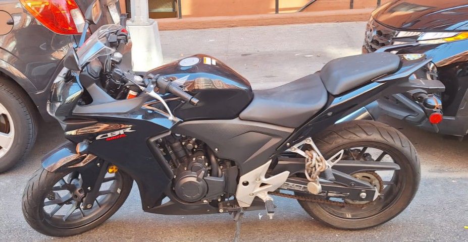 2014 Honda CBR500