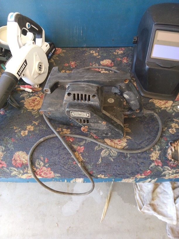 Craftsman Corded Belt Sander