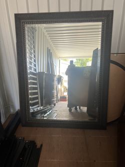 Large Decor Mirror 5x4