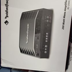 Rockford Fosgate 250 Watts Mono Amplifier 
