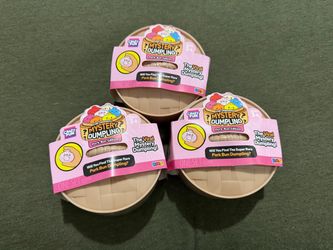 Pork dumpings