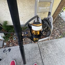 Penn Rod And Reel.  VI 6500