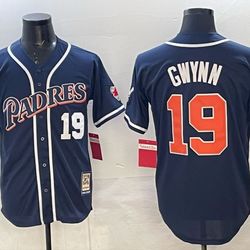 SAN DIEGO PADRES STITCHED BASEBALL JERSEY