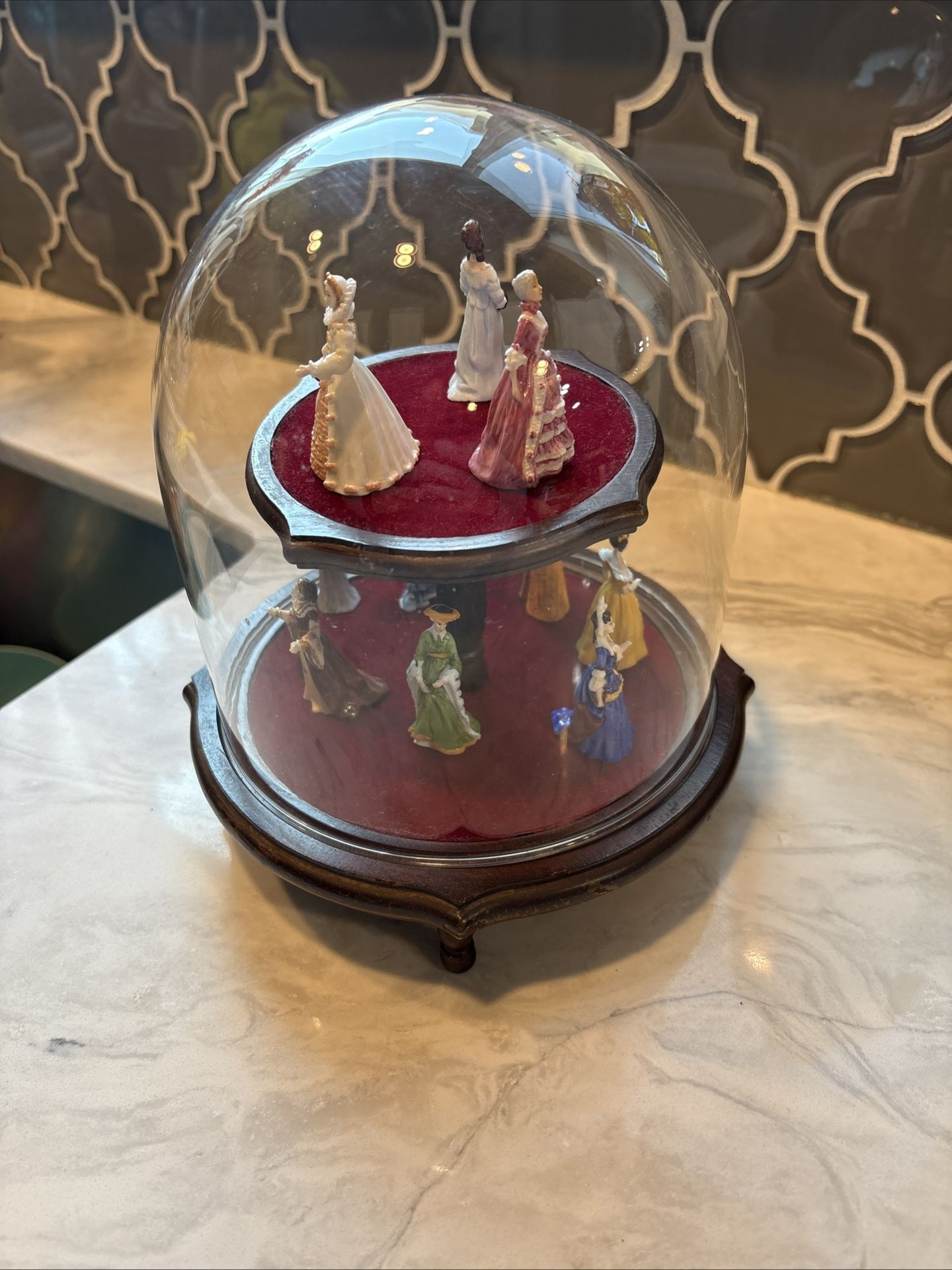 Franklin mint Ladies Of fashion Set Of 10