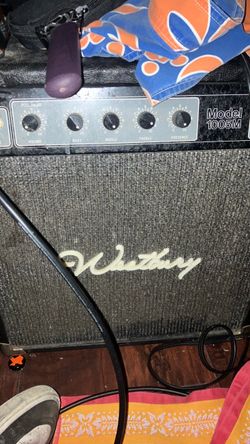 1978 Westbury guitar jazz amp