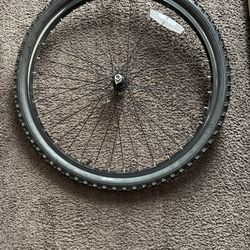 Wheels and brakes for mountain bike #26