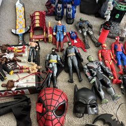 Superhero Toys for Sale Spider Man, Batman & More 