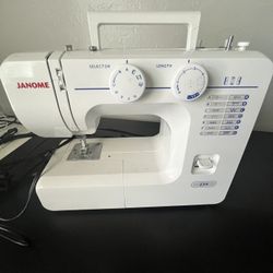 Moving Sale: Janine Sewing Machine  Model 311LE