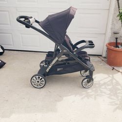 Baby Stroller  - Double Seat 