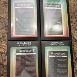 gradedguard limited edition iris pokemon psa protection