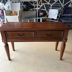 Entry Way Table