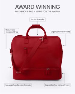 NOBL Weekender Bag