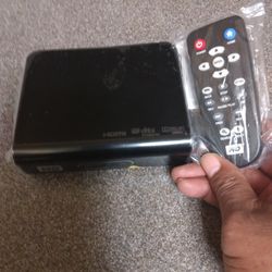 WD TV HD MEDIA PLAYER 