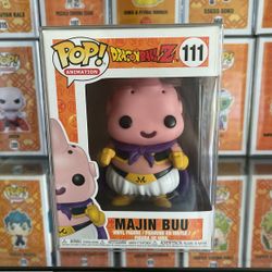 Dragon Ball Funko Pop Majin Buu 111