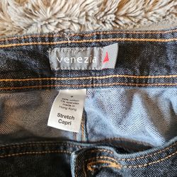 Venezia Crop Jeans Sz6