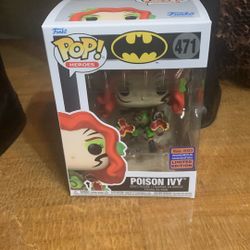 Batman Funko Pop poison ivy