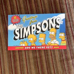 Simpson Postcard Book