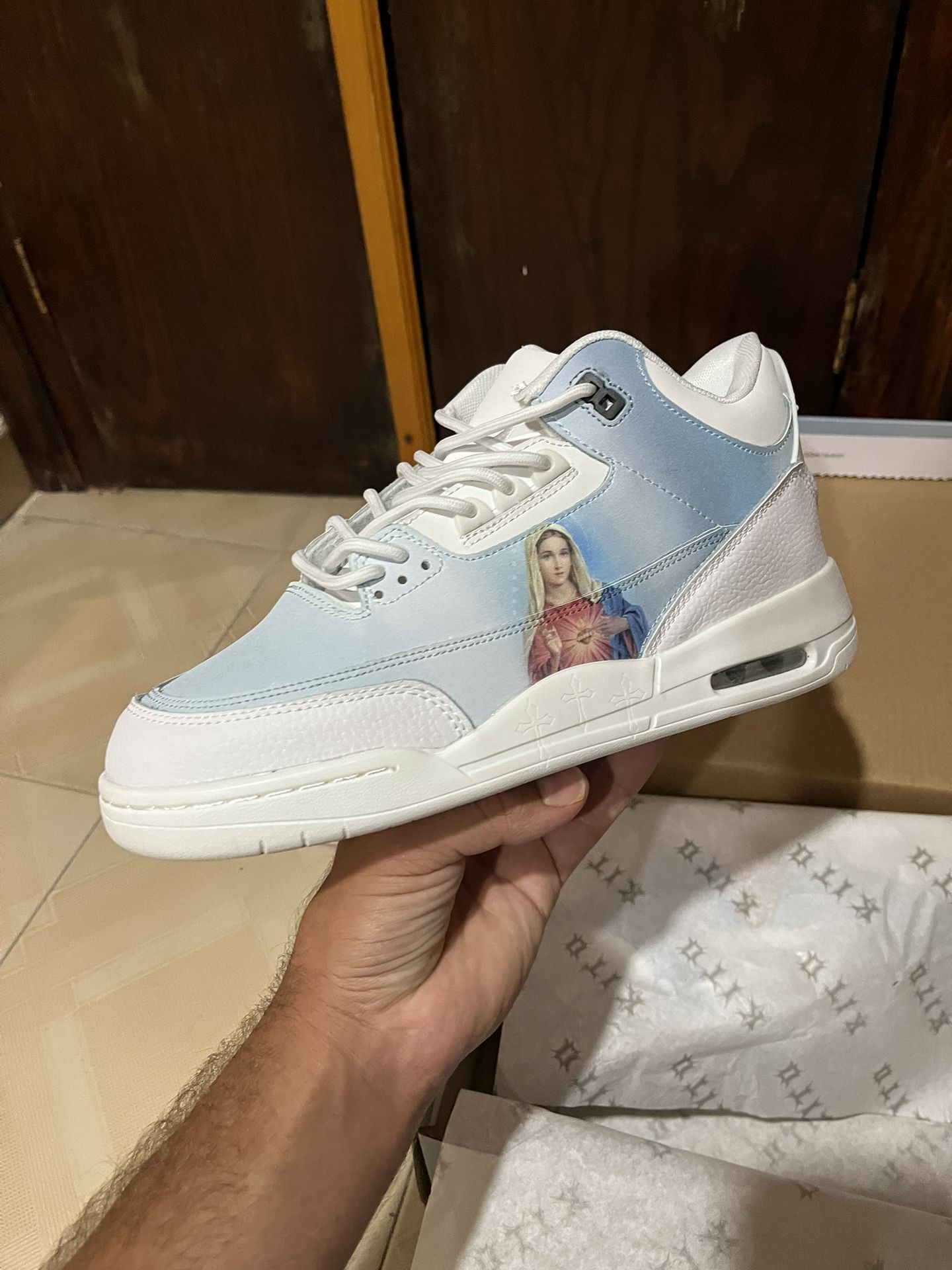 Jordan 3 Kito Ware Saint Mary