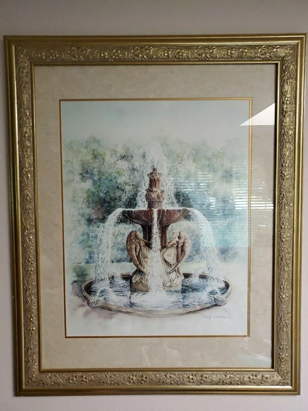 Emily James "Italian Fountain"