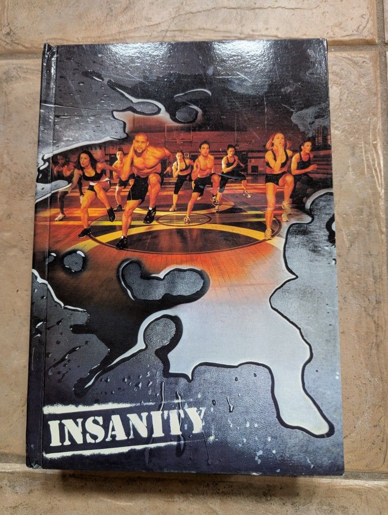 INSANITY At Home Workout, By Beachbody