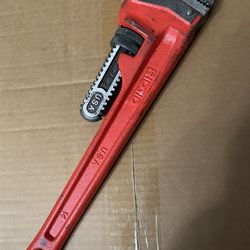 Ridgid 14” Pipe Wrench
