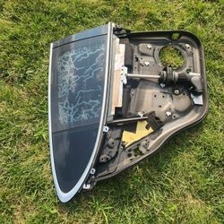 Porsche Panamera Bullet Proof Windows Glass