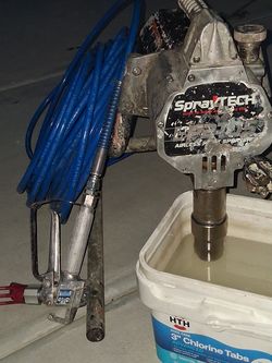 Spraytech paint sprayer