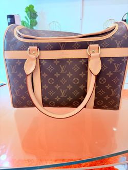 Louis Vuitton’s classic Pet Carrier