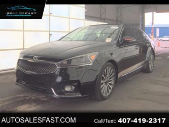 2017 Kia Cadenza