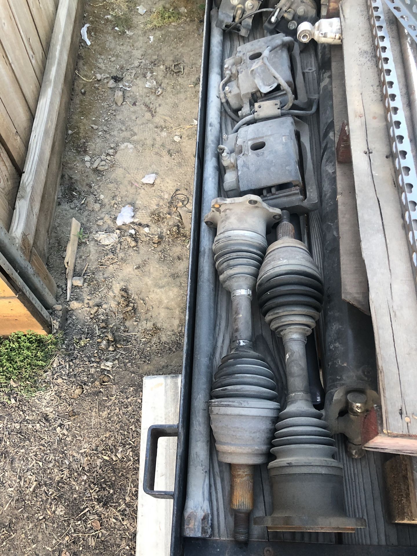 Chevy 2006 duramax suspension parts rear axel leaf springs control arms