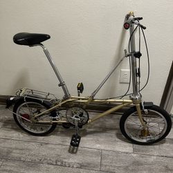 Fold up bike for sale