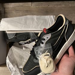 Jordan 1 Low Black Smoke Grey 