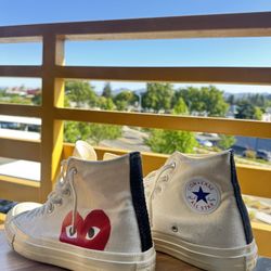 Converse X Play Comme Des Garcons 
