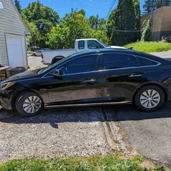 2017 Hyundai Sonata Hybrid